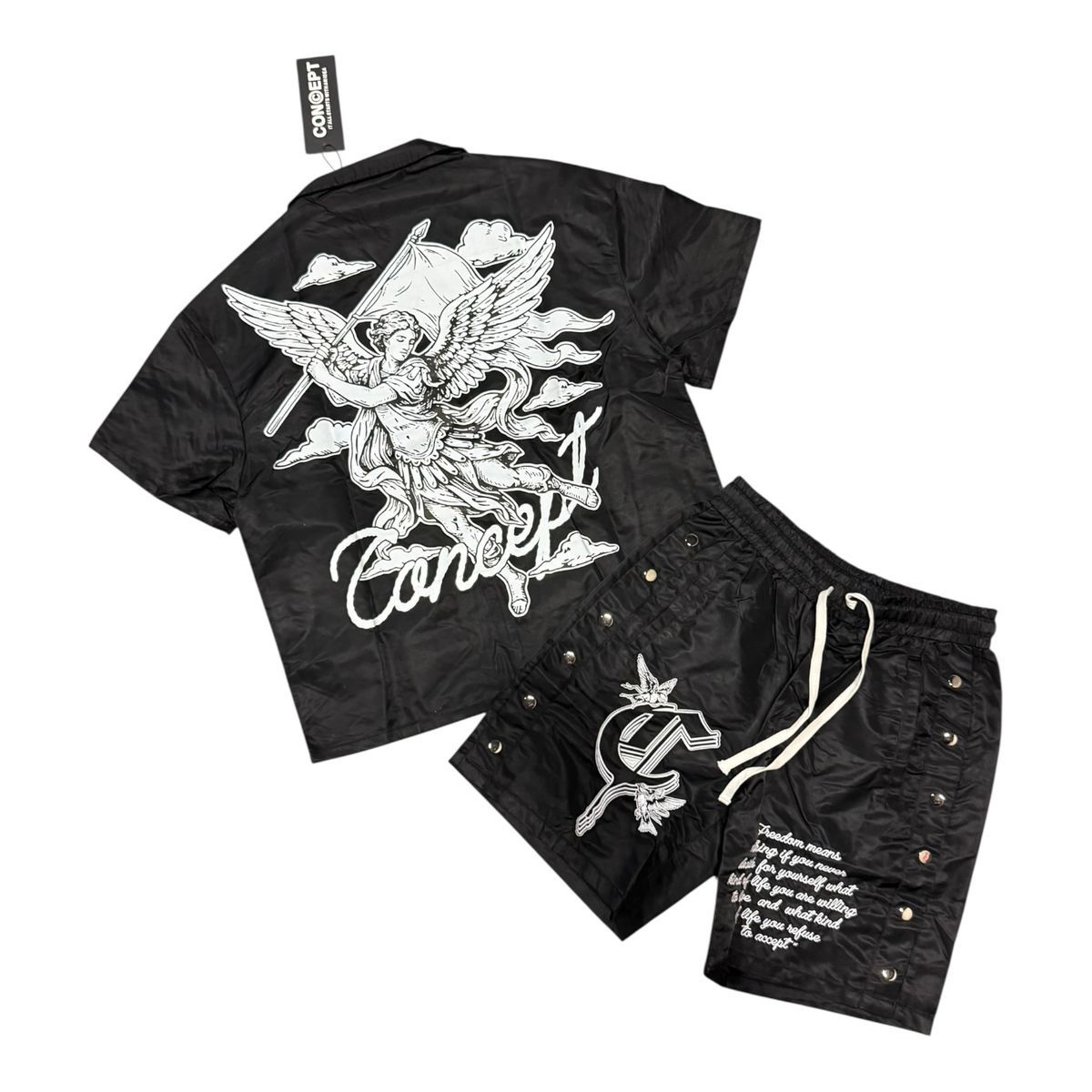 CONCEPT FREEDOM NYLON SET