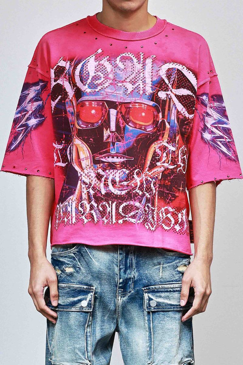 FIRST ROW ELECTRIC RUSH TEE