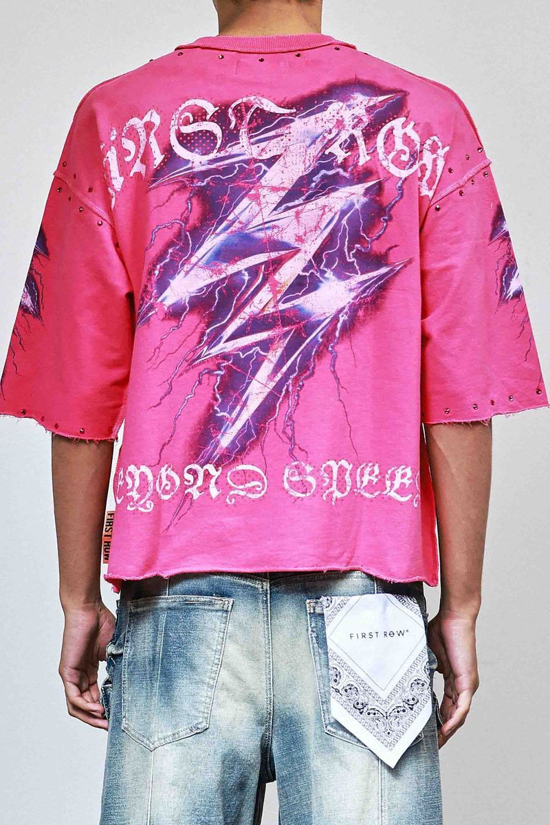 FIRST ROW ELECTRIC RUSH TEE