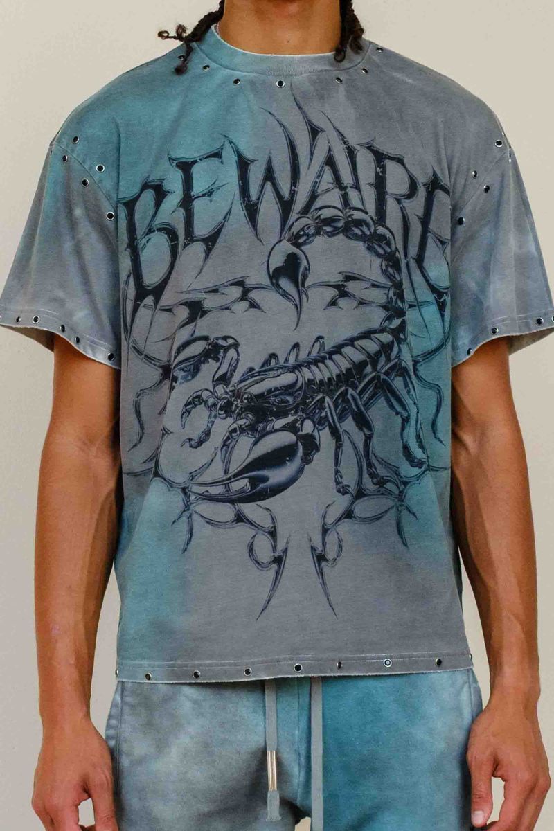 FIRST ROW SCORPION TEE