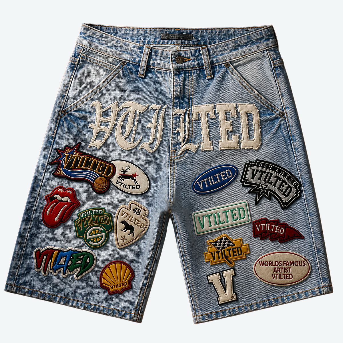 VTILTED SCOUT JORTS
