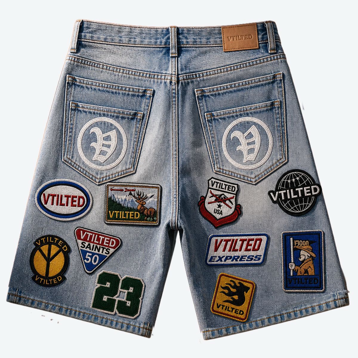 VTILTED SCOUT JORTS