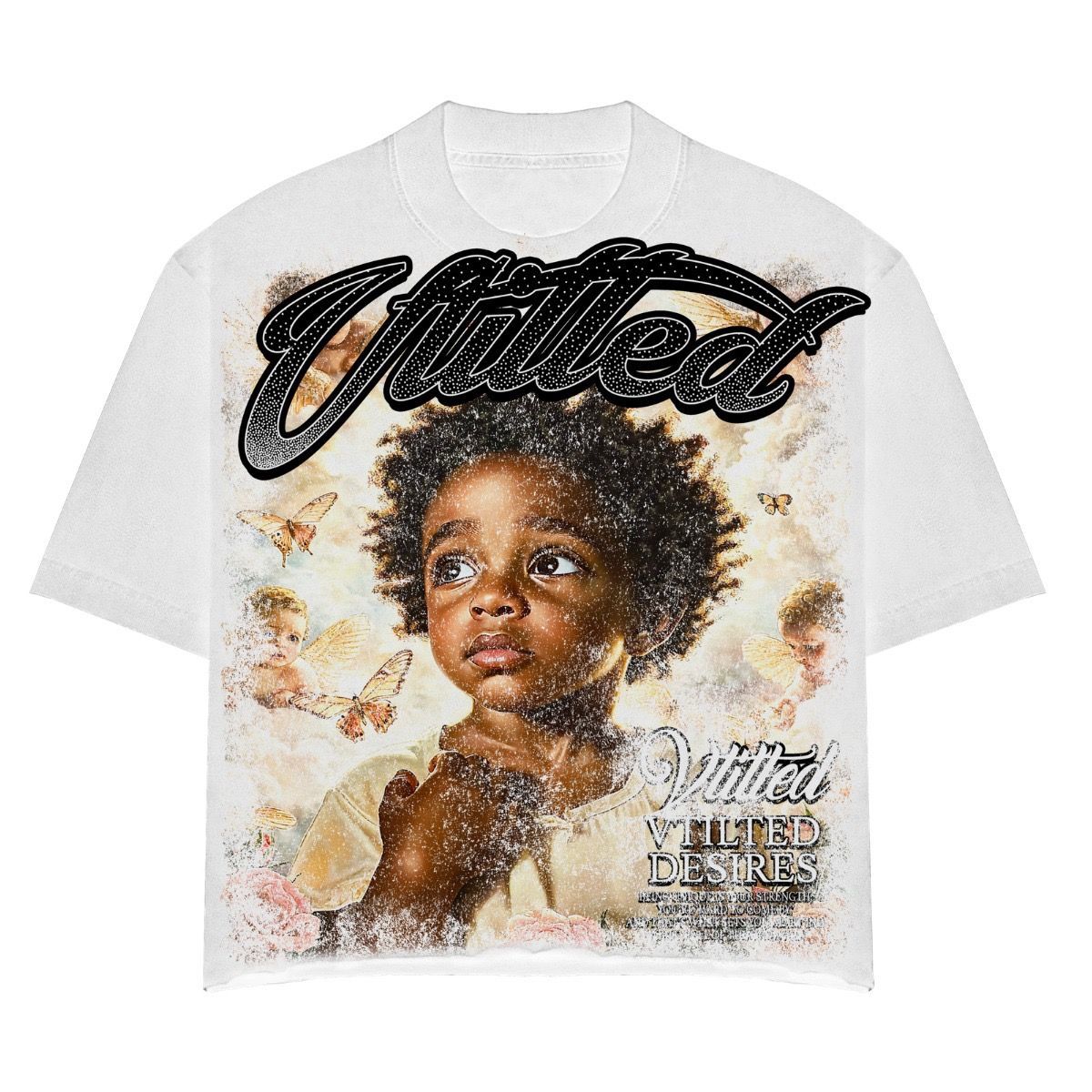 VTILTED TEE