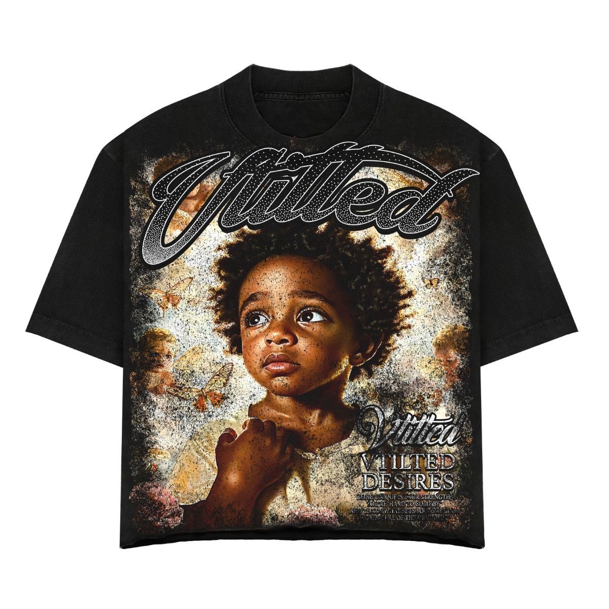 VTILTED TEE
