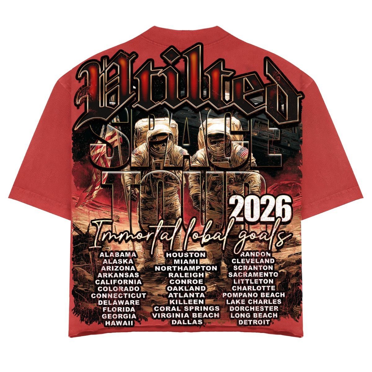 VTILTED TEE