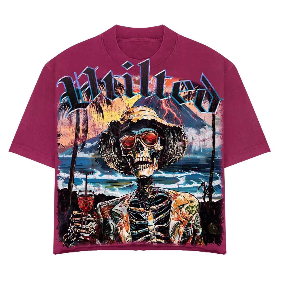 VTILTED TEE