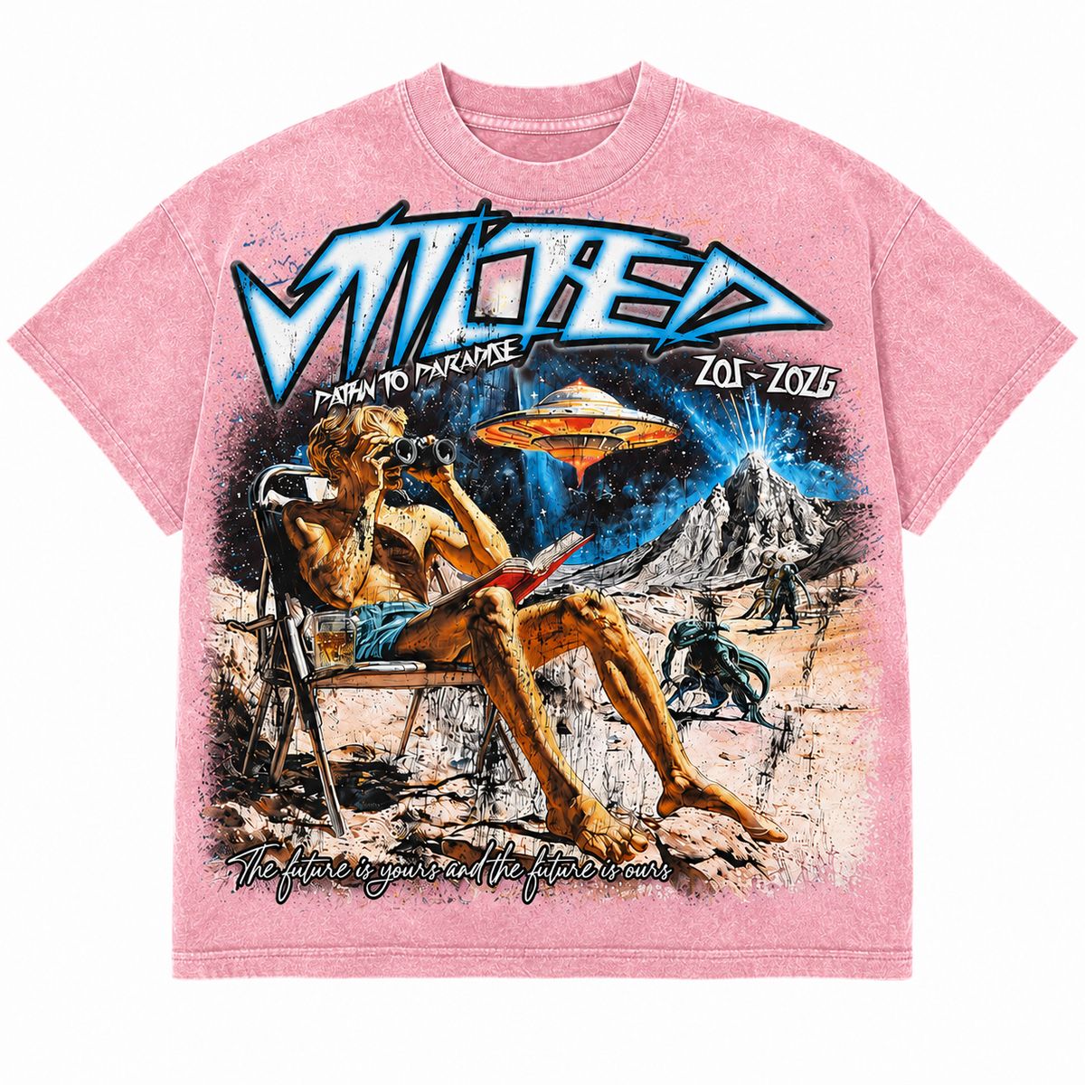 VTILTED TEE