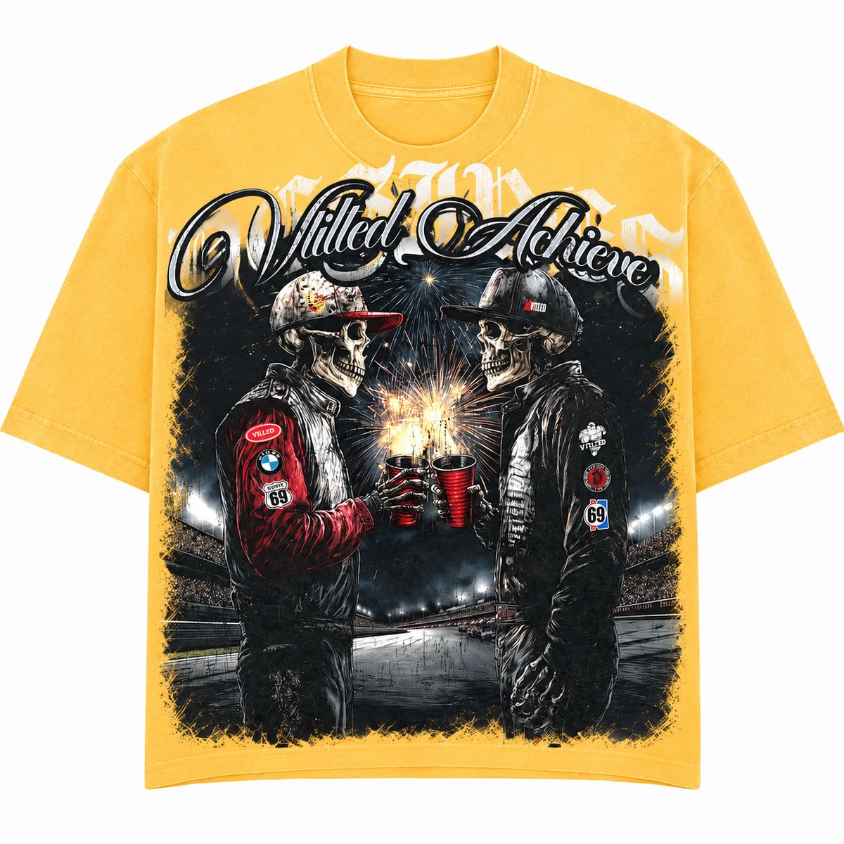 VTILTED TEE