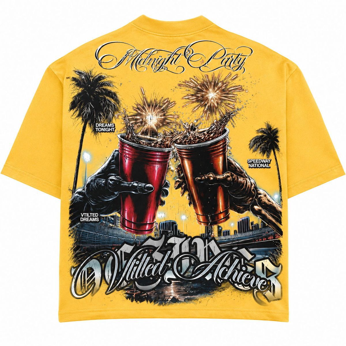 VTILTED TEE