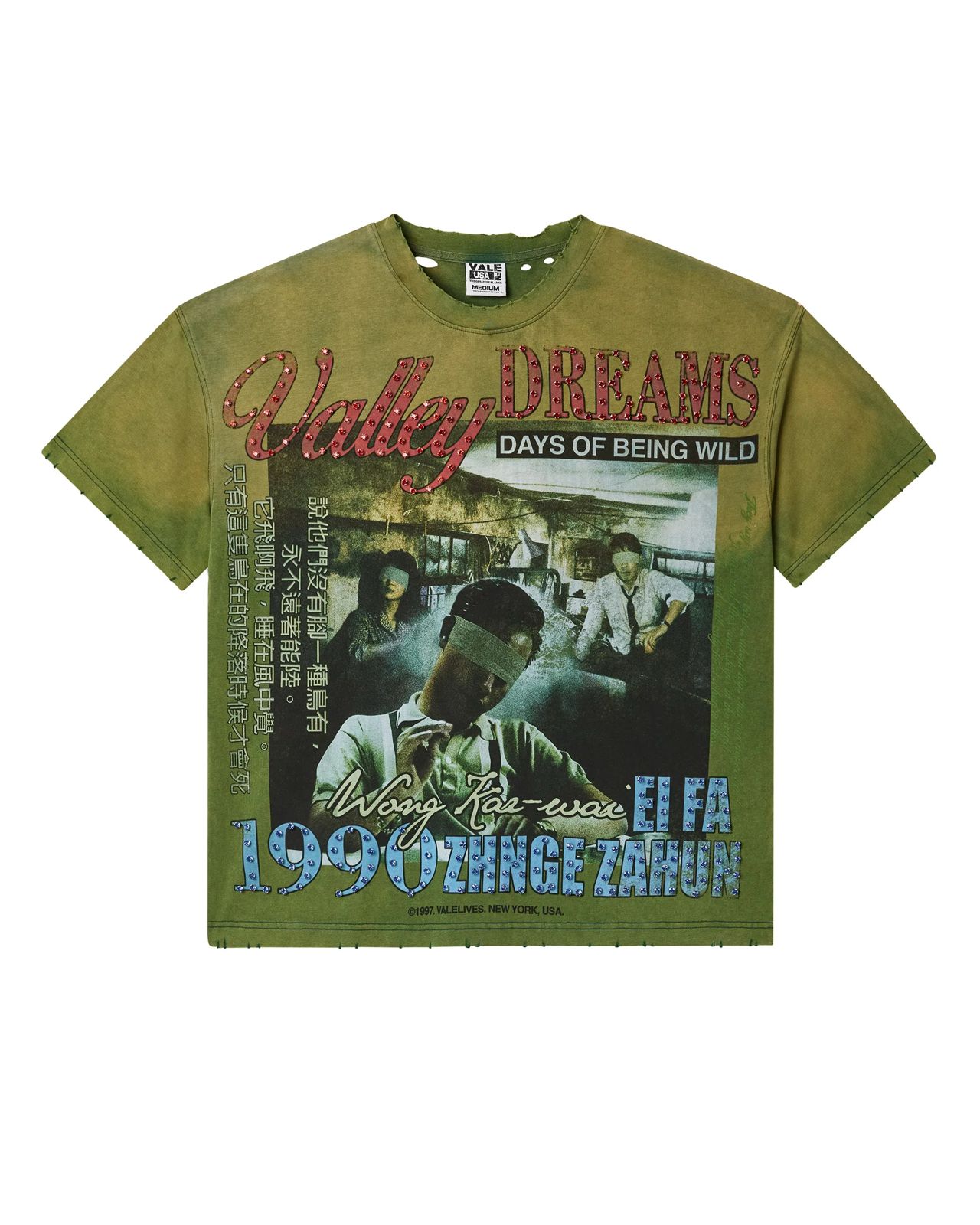 VALE MONEY BLING TEE