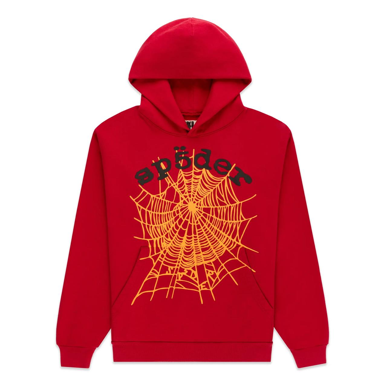 SP5DER OG WEB HOODIE