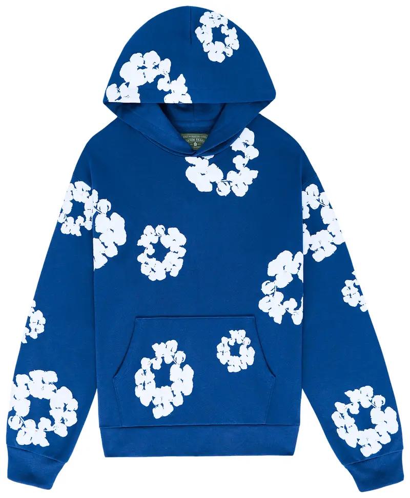 DENIM TEARS COTTON WREATH HOODIE