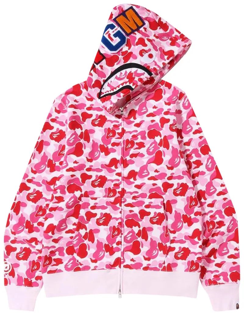 BAPE FULL ZIPUP HOODIE