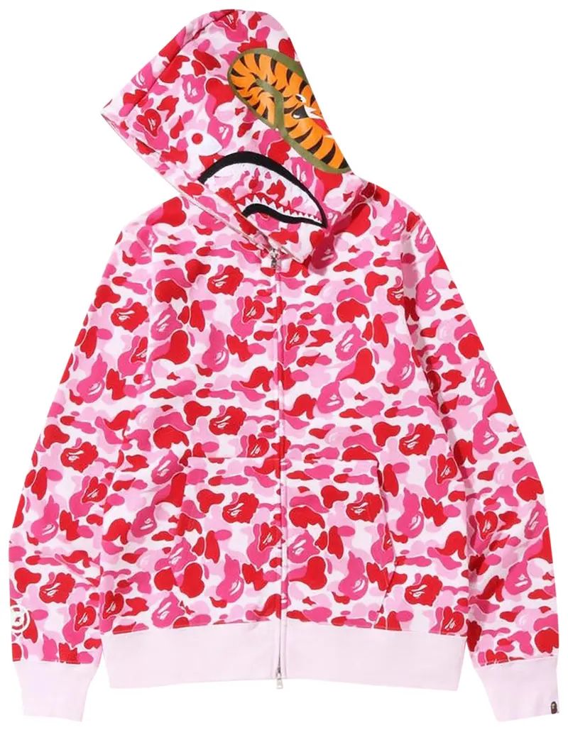 BAPE FULL ZIPUP HOODIE