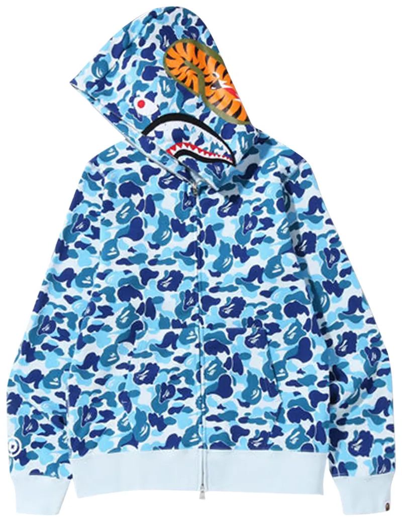 BAPE FULL ZIPUP HOODIE