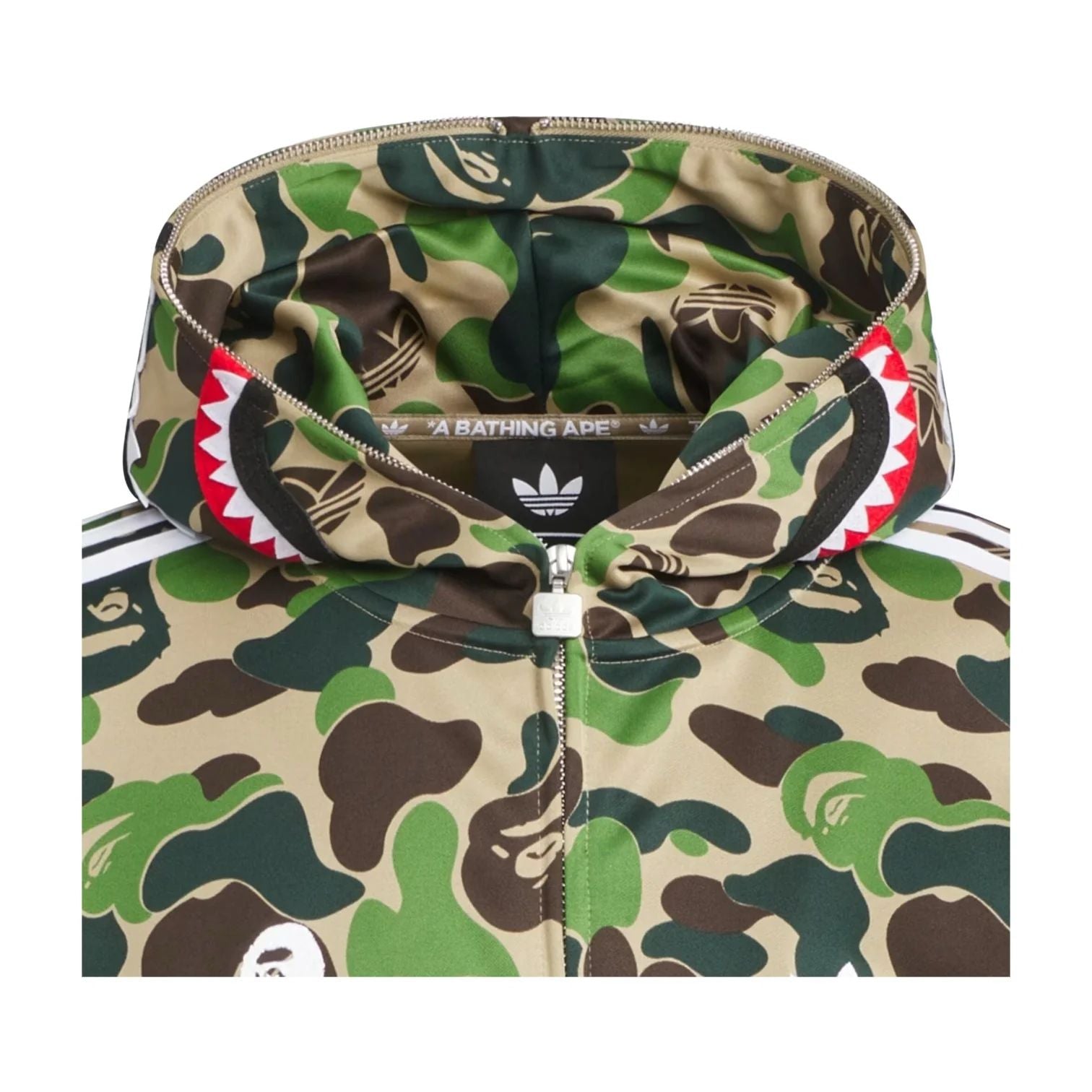 BAPE FULL ZIPUP HOODIE