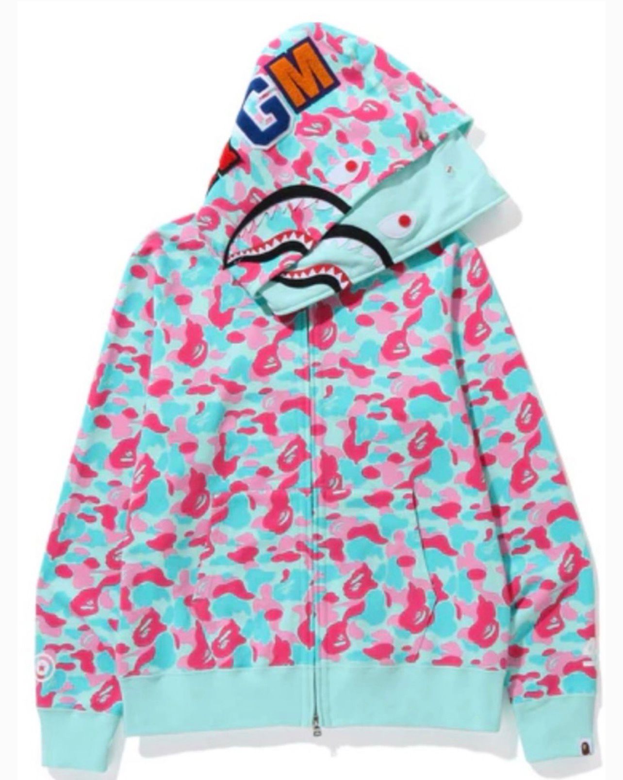 BAPE SHARK FULL ZIPUP