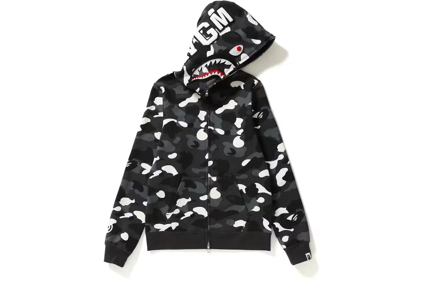 BAPE SHARK FULL ZIPUP