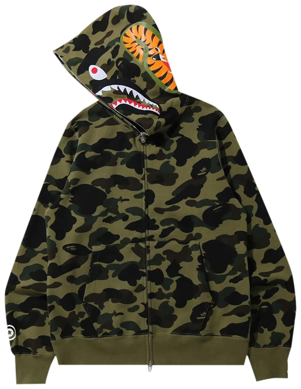 BAPE SHARK FULL ZIPUP