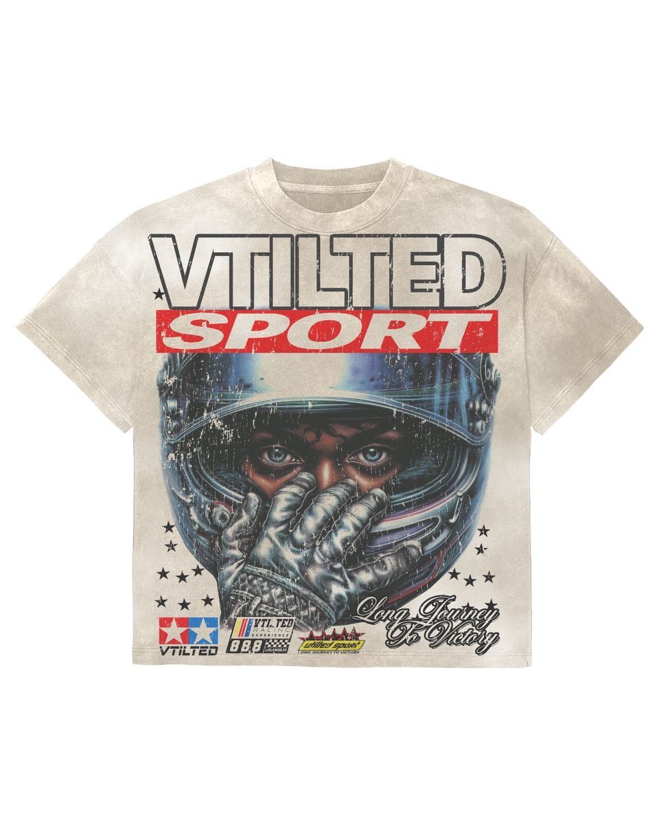 VTILTED TEE
