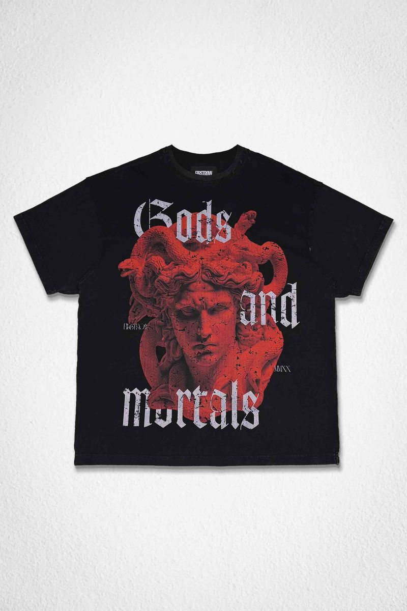 FIRST ROW GODS AND MORTALS TEE