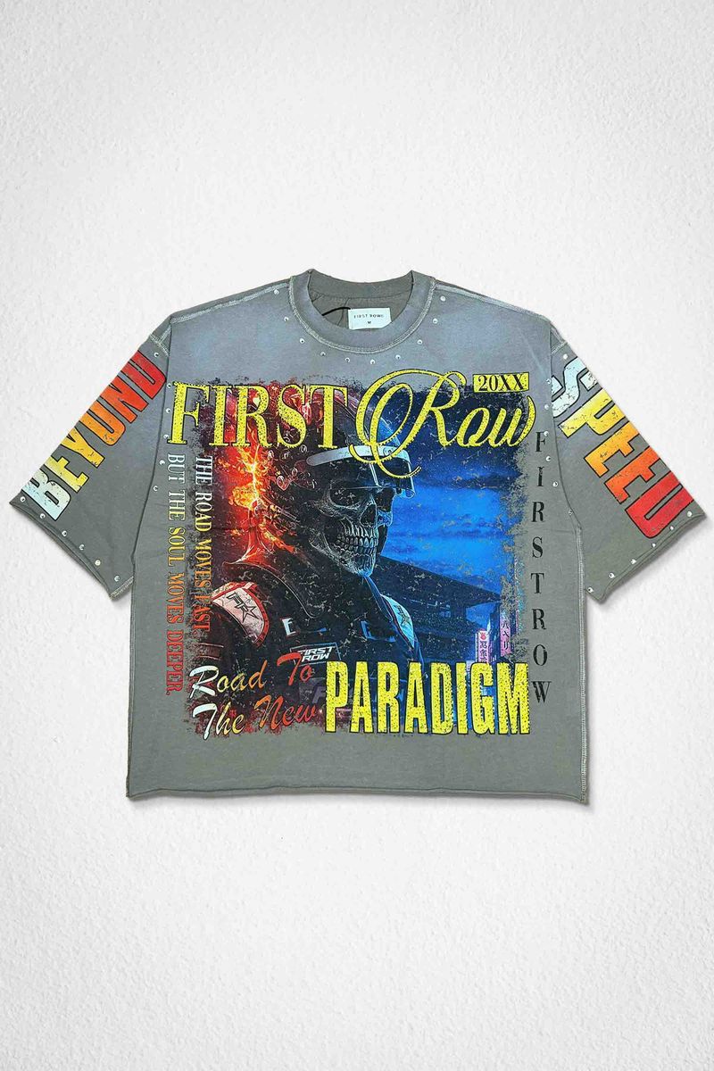 FIRST ROW BREAKER TEE