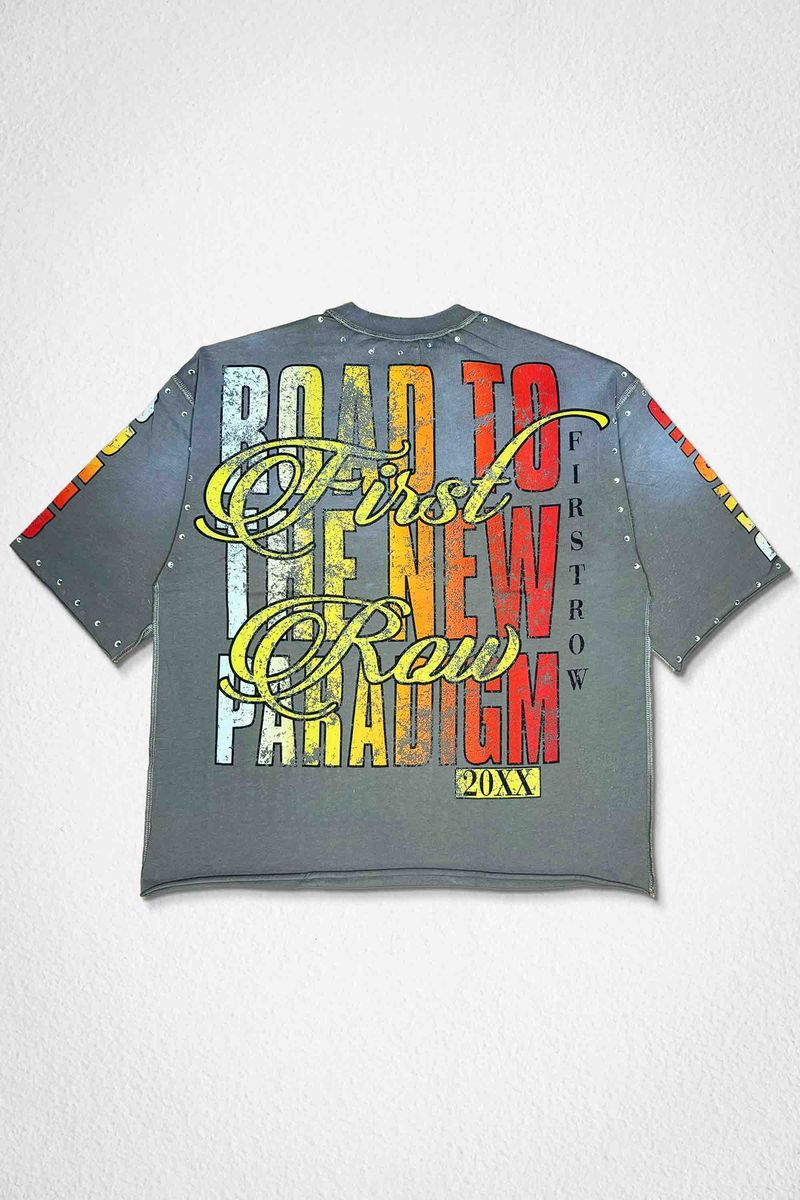 FIRST ROW BREAKER TEE