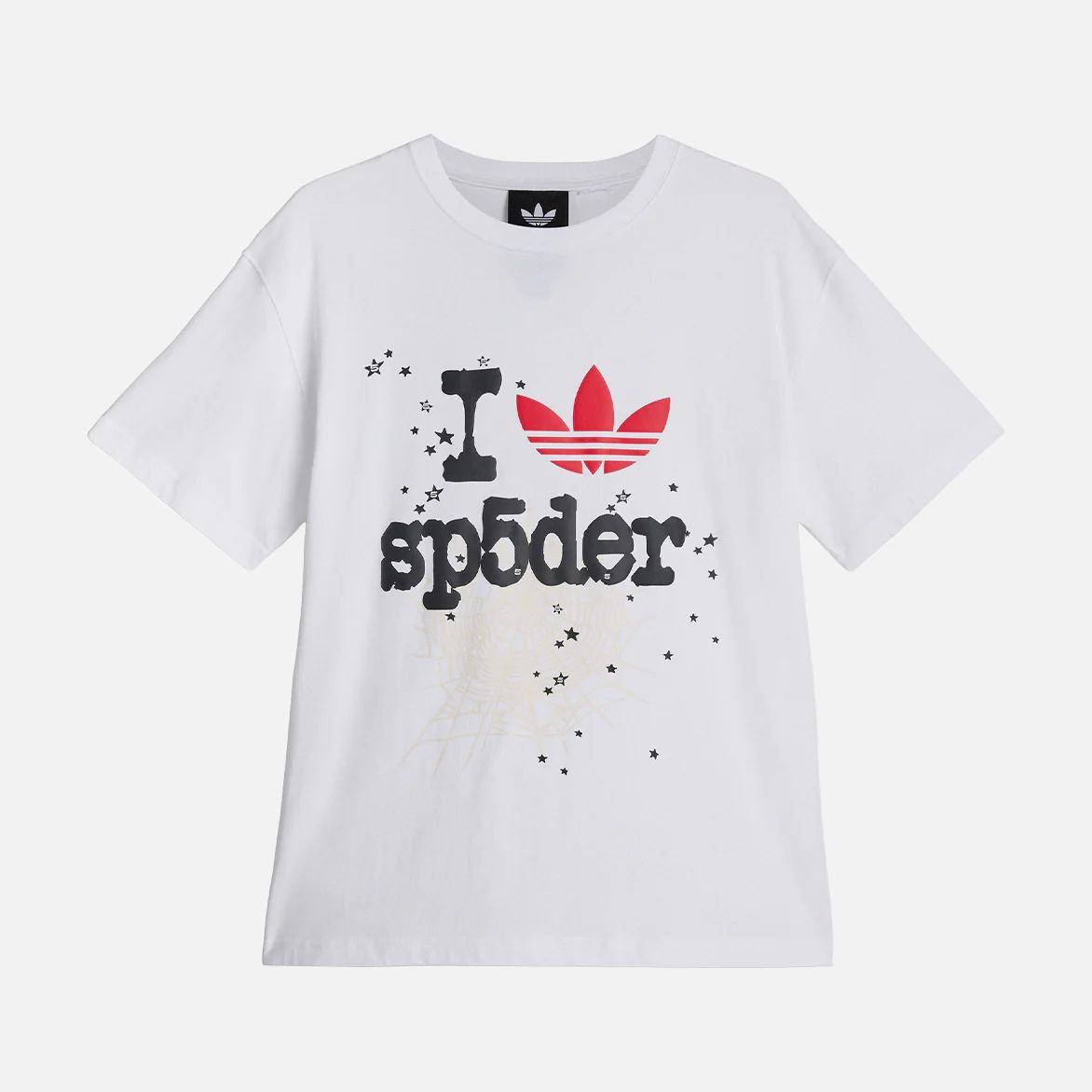 SP5DER x ADIDAS TEE