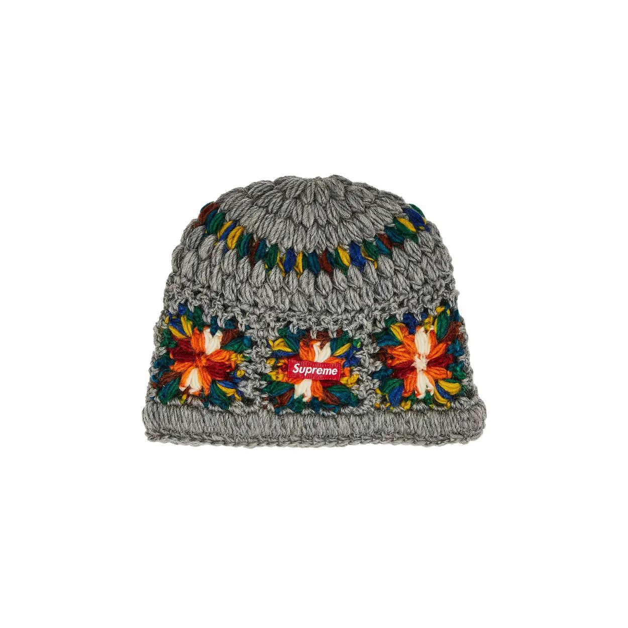 SUPREME CROCHET BEANIE
