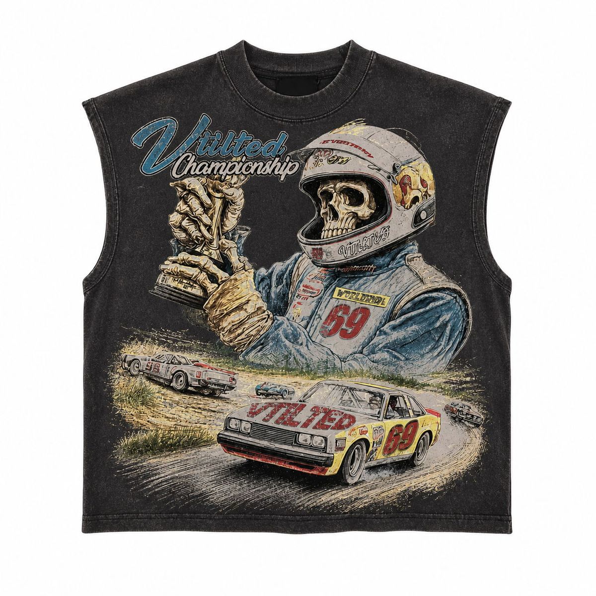 VTILTED TEE