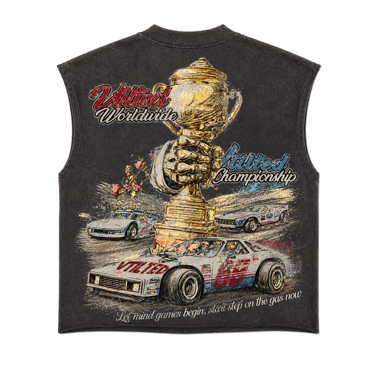 VTILTED TEE
