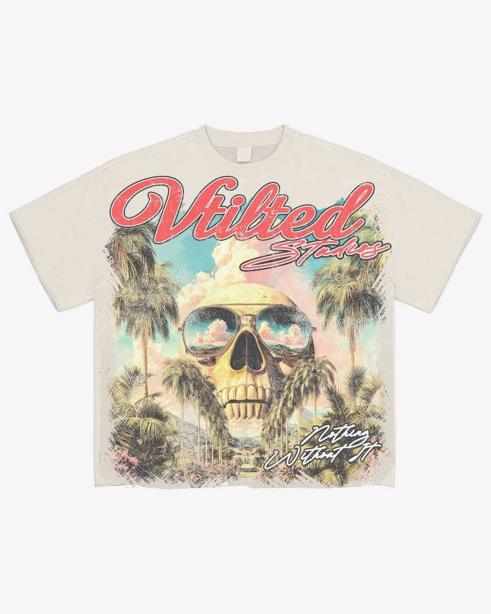 VTILTED TEE