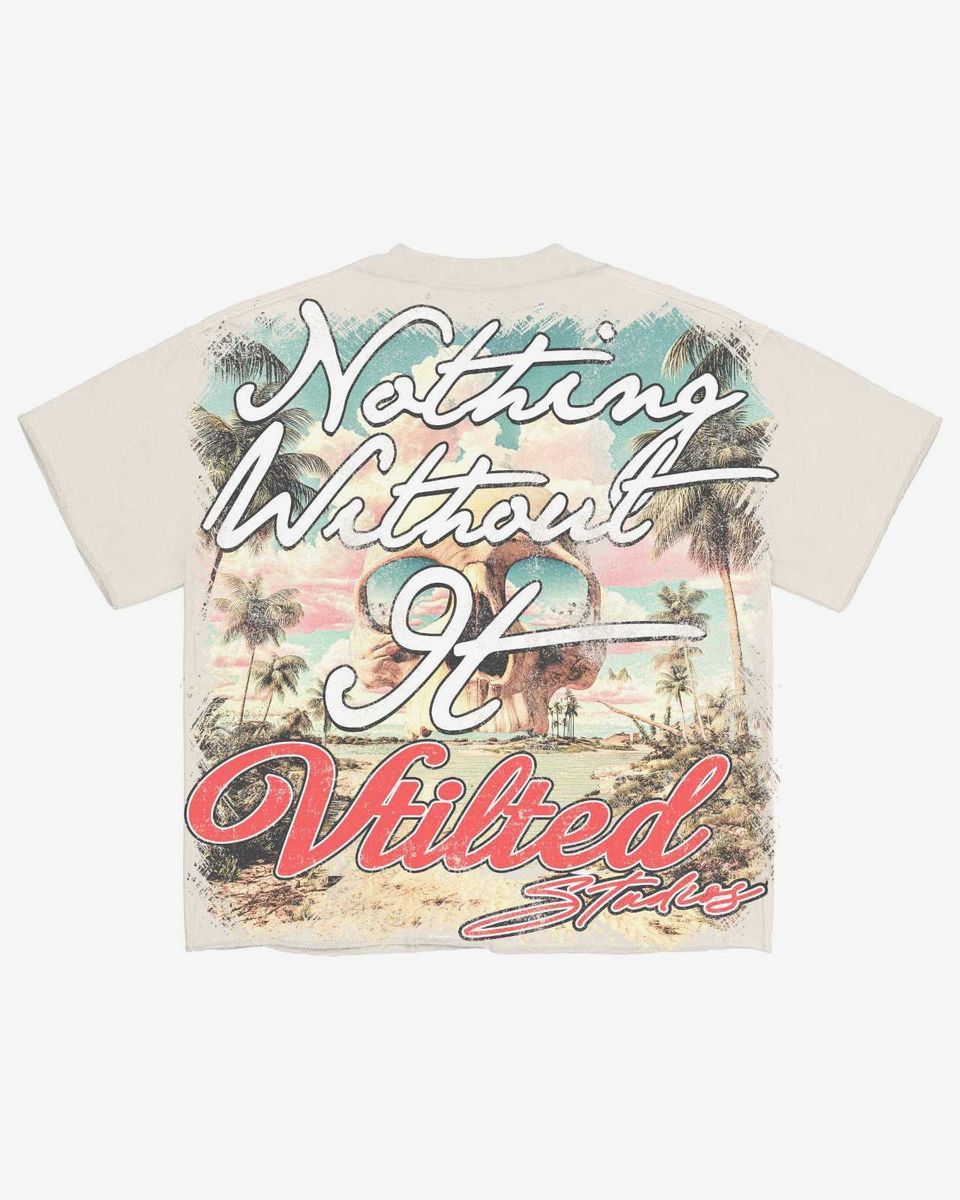 VTILTED TEE