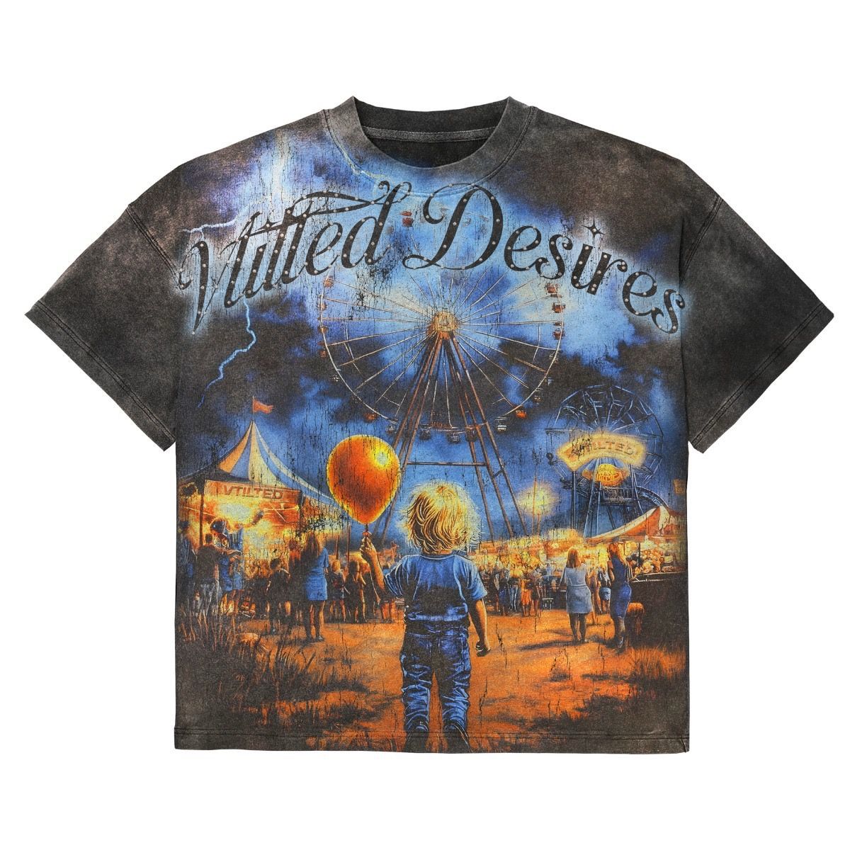 VTILTED TEE