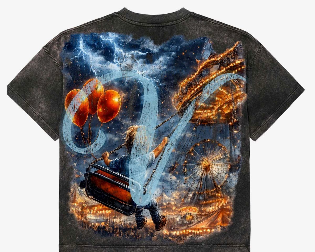 VTILTED TEE