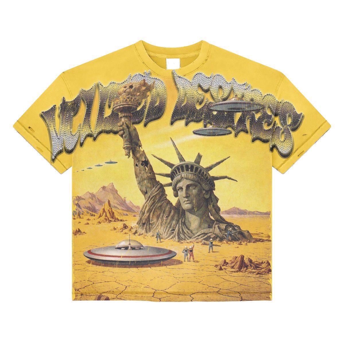 VTILTED TEE