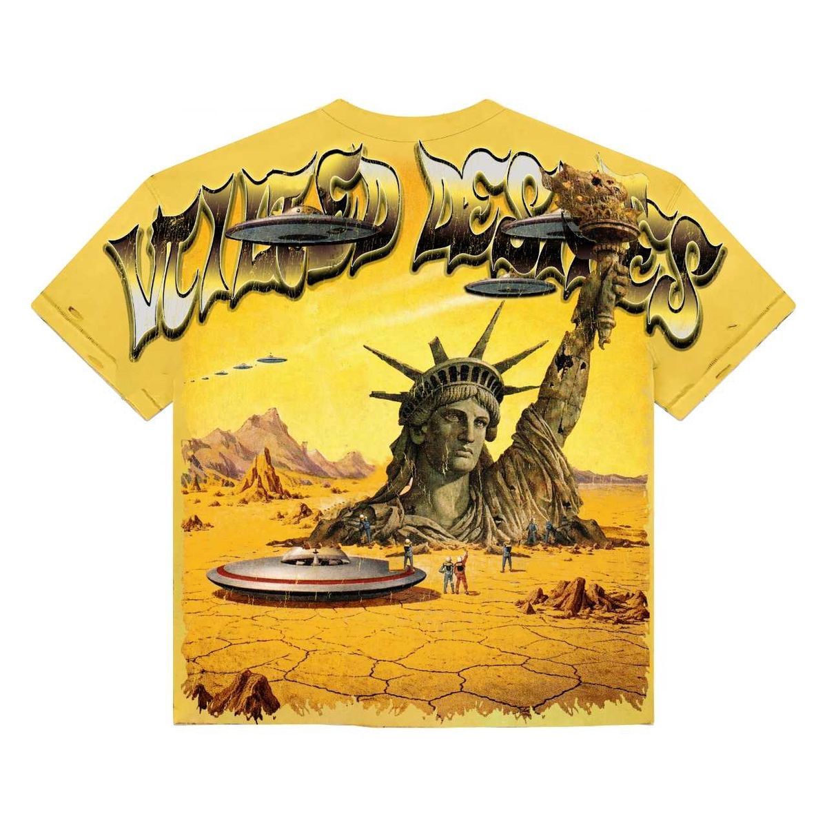 VTILTED TEE