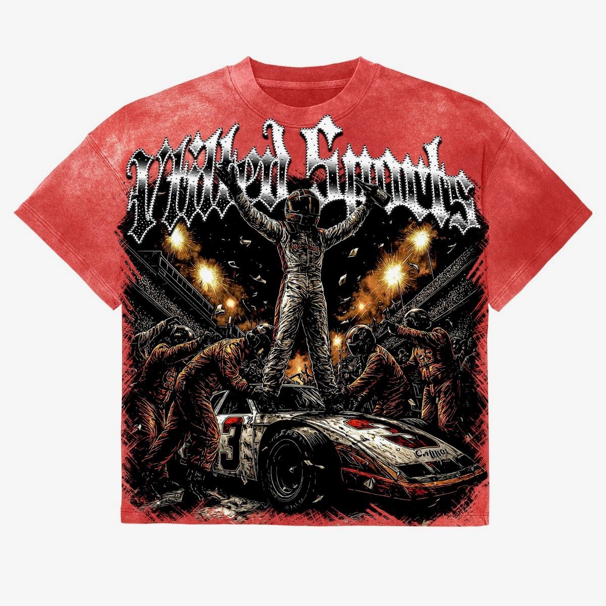 VTILTED TEE