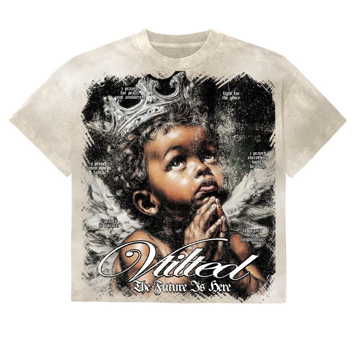 VTILTED TEE