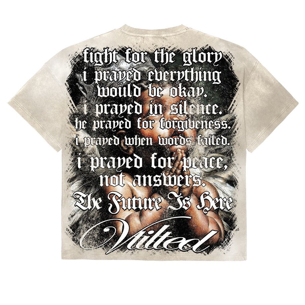 VTILTED TEE