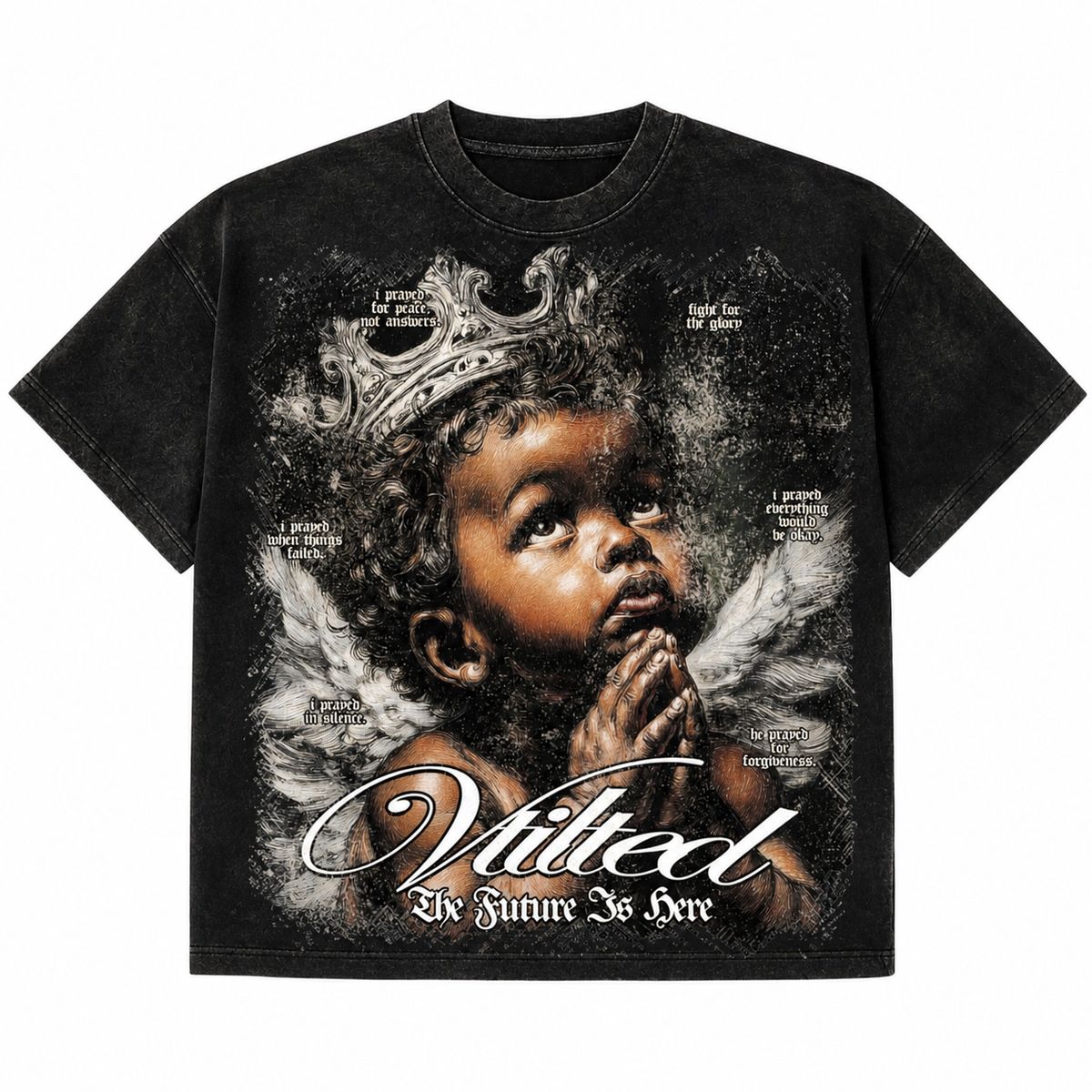 VTILTED TEE