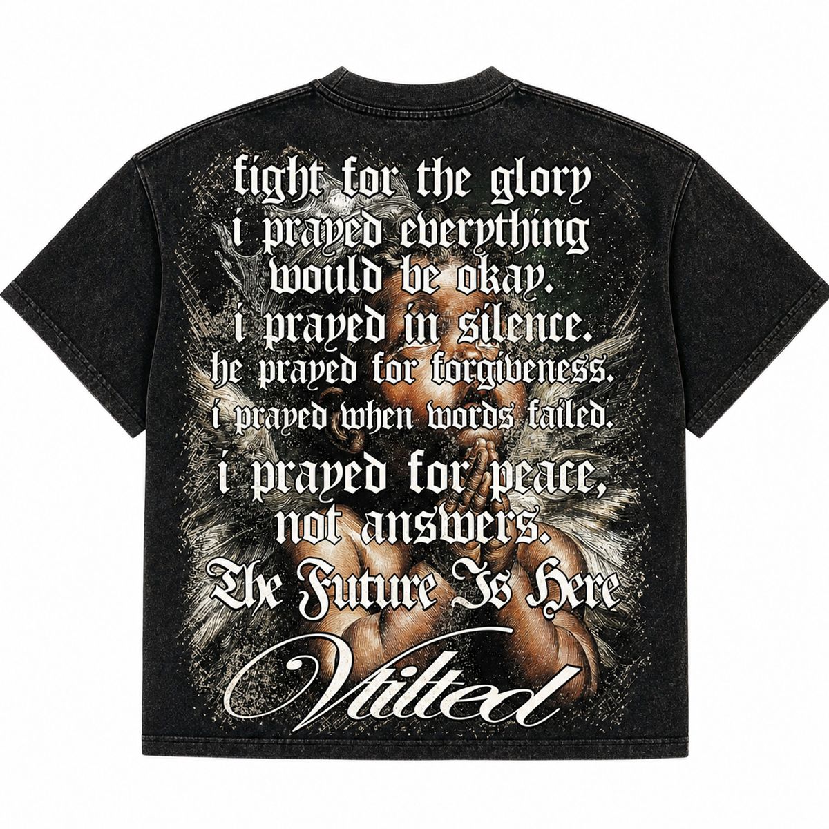 VTILTED TEE