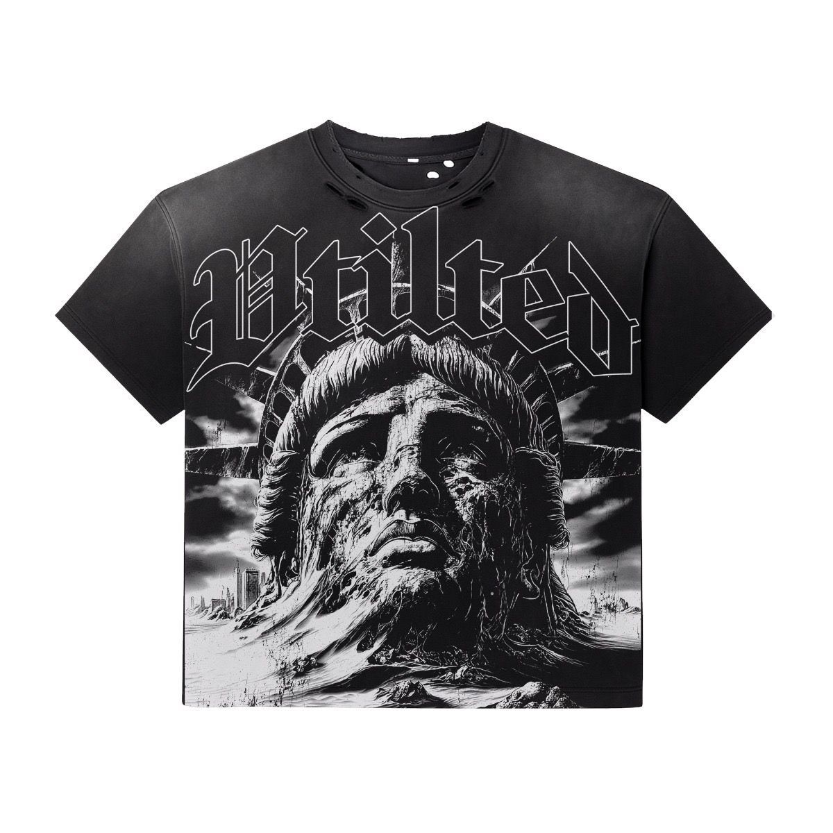 VTILTED TEE