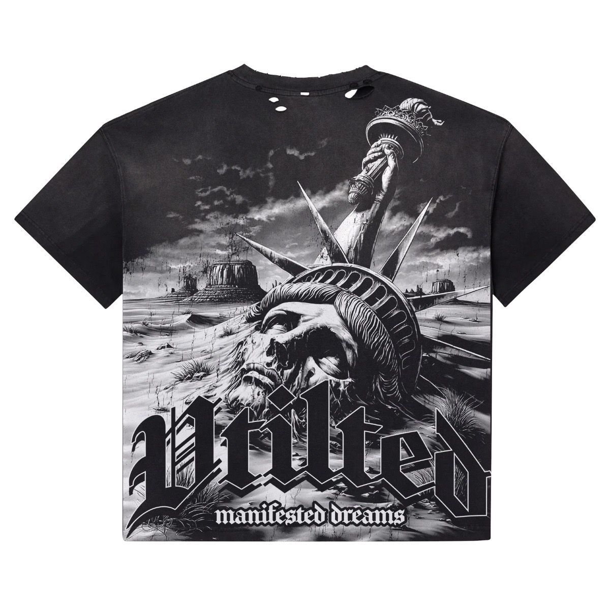 VTILTED TEE