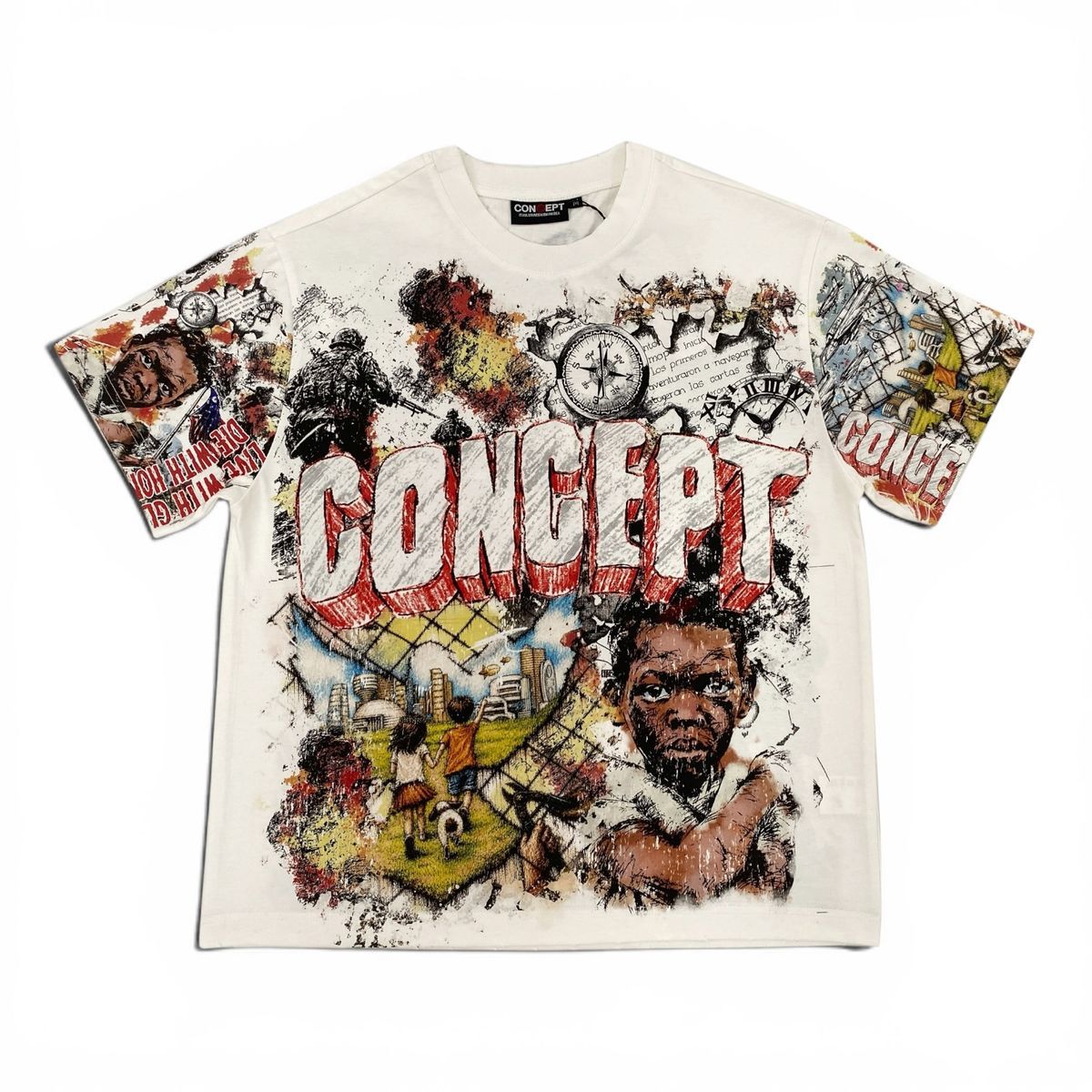 CONCEPT FALL 1 TEE