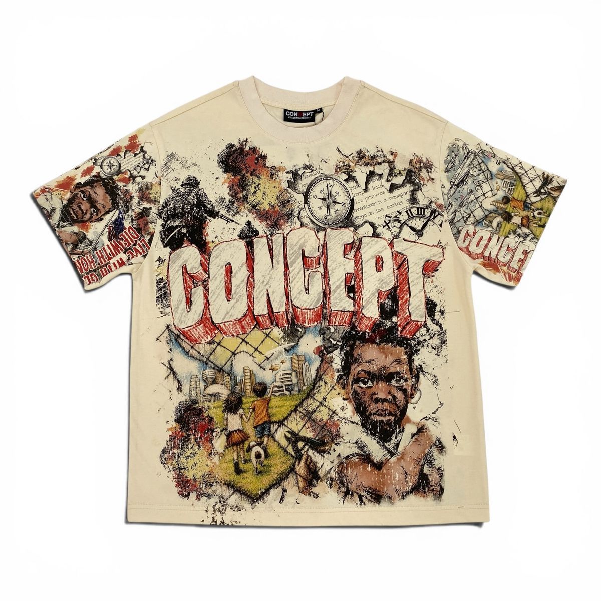 CONCEPT FALL 1 TEE