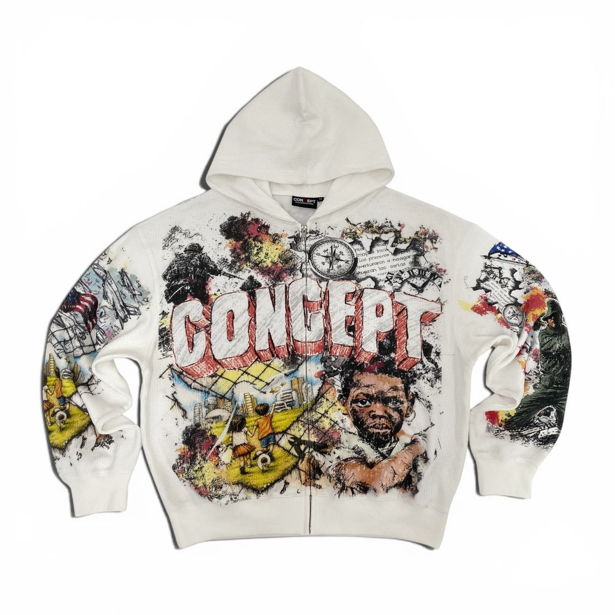 CONCEPT FALL 1 HOODIE