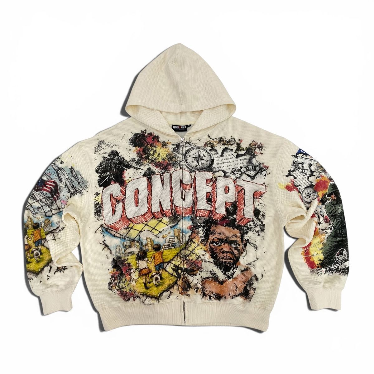 CONCEPT FALL 1 HOODIE