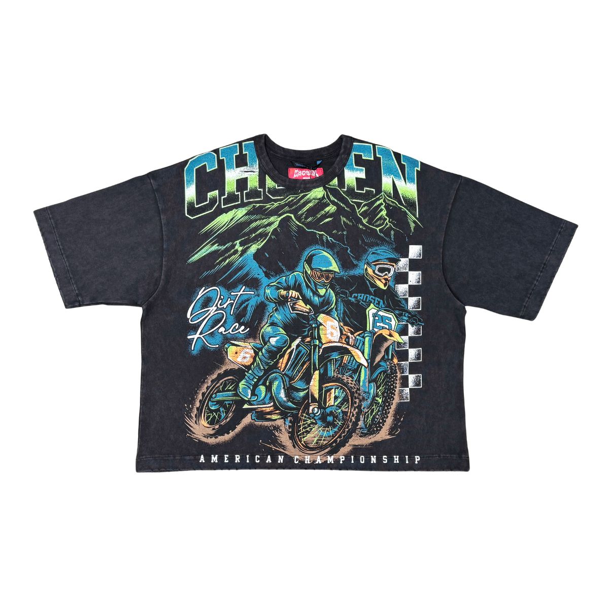 CHOSEN DIRT BIKES TEE