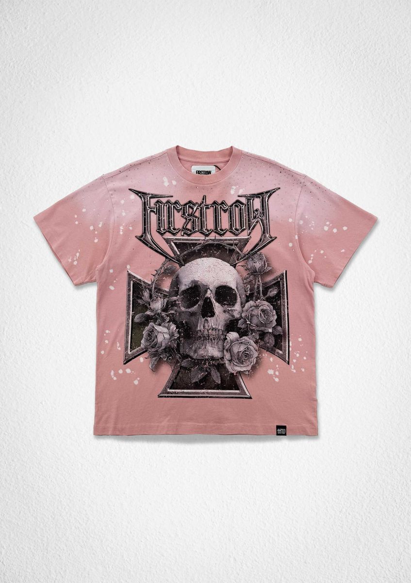 FIRST ROW STEEL ANGELS TEE